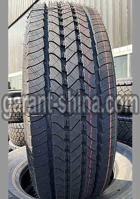 Goodyear KMax S Gen-2 (рулевая) 265/70 R19.5 140/138M 16PR - Фото протектора